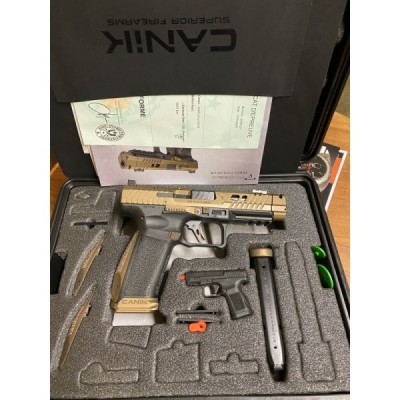 CANIK TTI COMBAT cal. 9x19