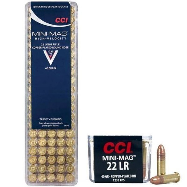 CCI .22lr MINI MAG