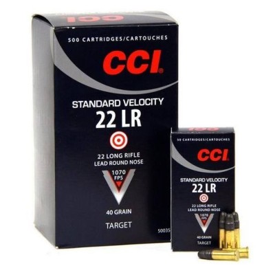 CCI .22lr STANDARD