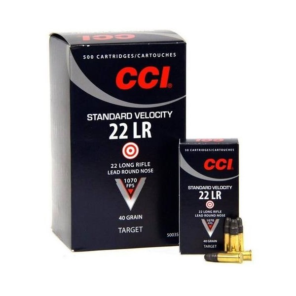 CCI .22lr STANDARD
