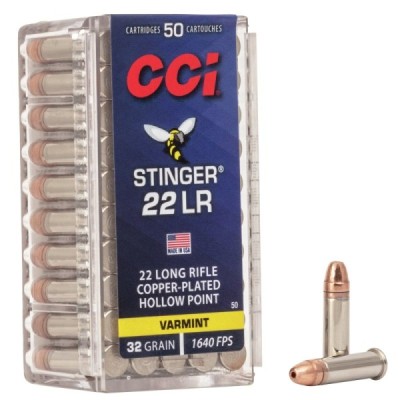 CCI .22lr STINGER