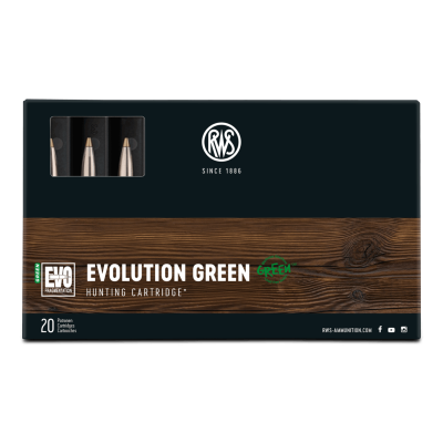 RWS 7X65 R EVO Green 8.2g 127grs