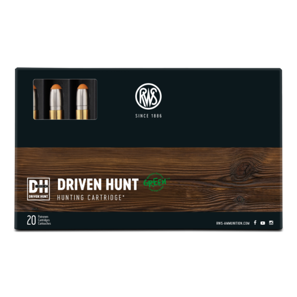 RWS 8X57 JRS DHUNT 10.4G Driven Hunt  LEADFREE