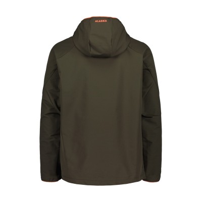 Chaser Ms Stretch Jacket Solid Brown 