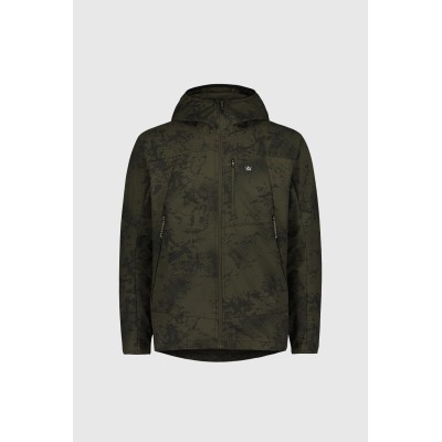 Chaser Ms Stretch Jacket Night Green blur 