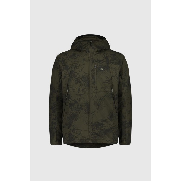 Chaser Ms Stretch Jacket Night Green blur