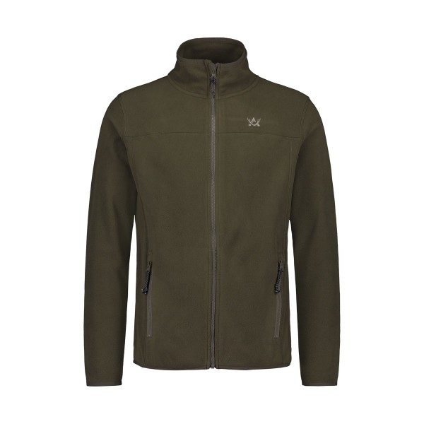 Kodiak Ms Fleece Jacket Solid Brown