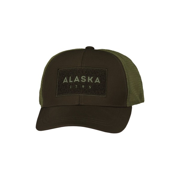 Trucker Cap Brown/Olive