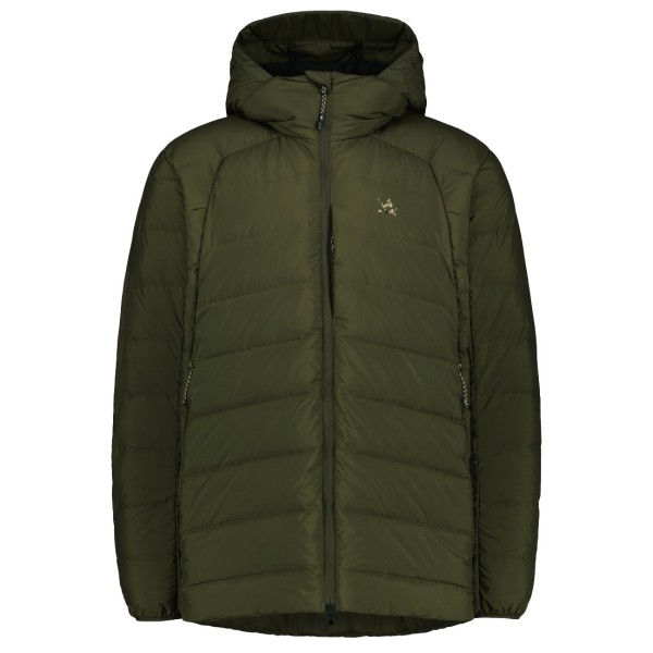 Active Hunter Ms Hoodie Night Green blur