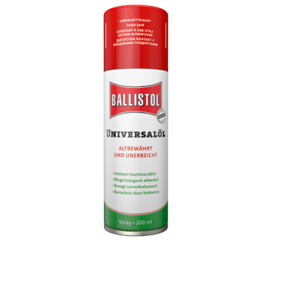 BALLISTOL SPRAY HUILE UNIVERSELLE