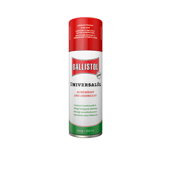 BALLISTOL SPRAY HUILE UNIVERSELLE