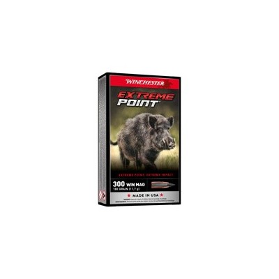 WINCHESTER 300 Win Mag Extreme Point 180grs
