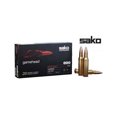 SAKO 222 Rem Mag GAMEHEAD 55 Grs 