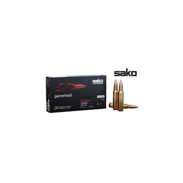 SAKO 222 Rem Mag GAMEHEAD 55 Grs