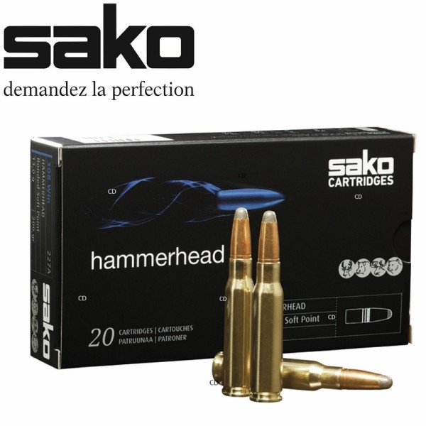 SAKO 7x64 HAMMERHEAD 170 Grs