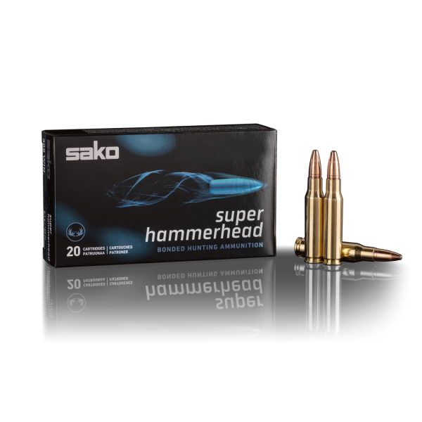 SAKO 308 Win SUPER HAMMERHEAD 180 Grs