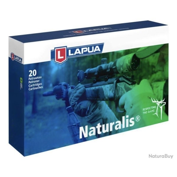 LAPUA -.223 REM NATURALIS 55Grs