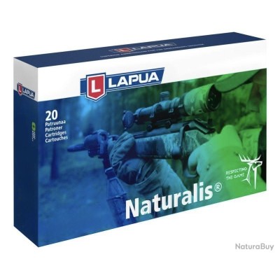 LAPUA -6,5 X 47 LAPUA NATURALIS 