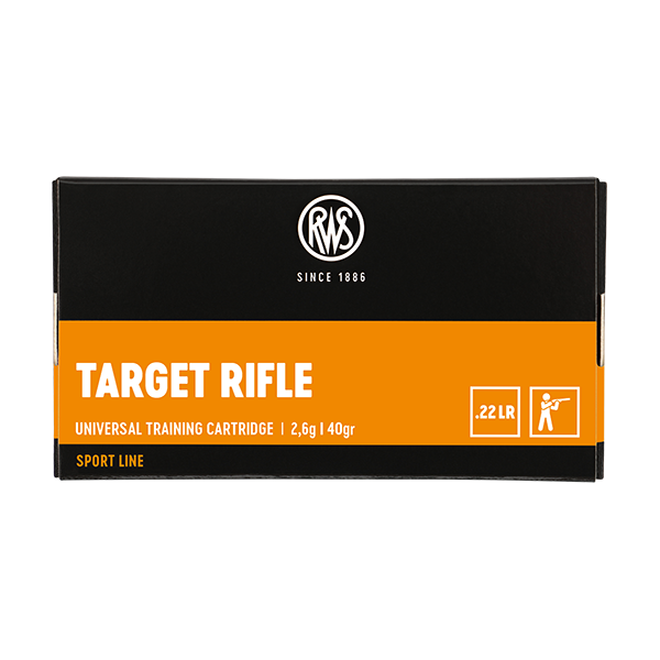RWS TARGET RIFLE 22LR