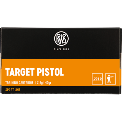 RWS TARGET PISTOL 22LR 