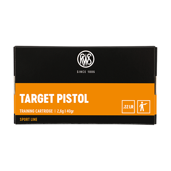 RWS TARGET PISTOL 22LR