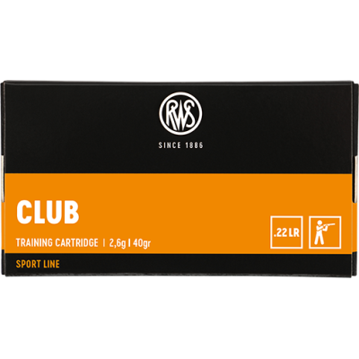 RWS CLUB 22LR 