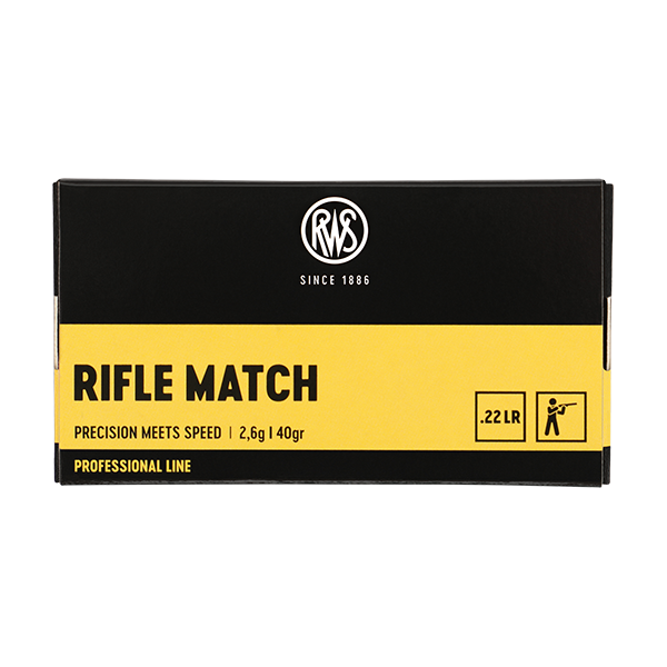 RWS RIFLE MATCH 22LR