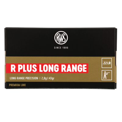 RWS R PLUS LONG RANGE 22LR 