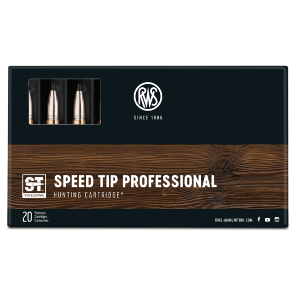 RWS 8X68 S Speed Tip Pro 11.7g 180grs