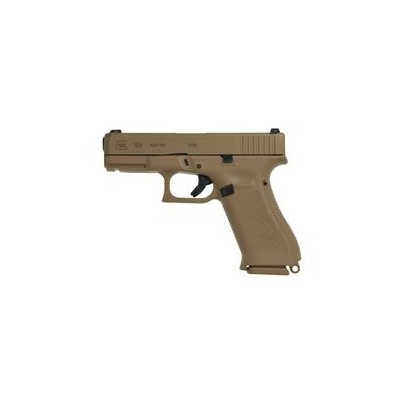 GLOCK 19X - polymer sights M13,5x1 left 