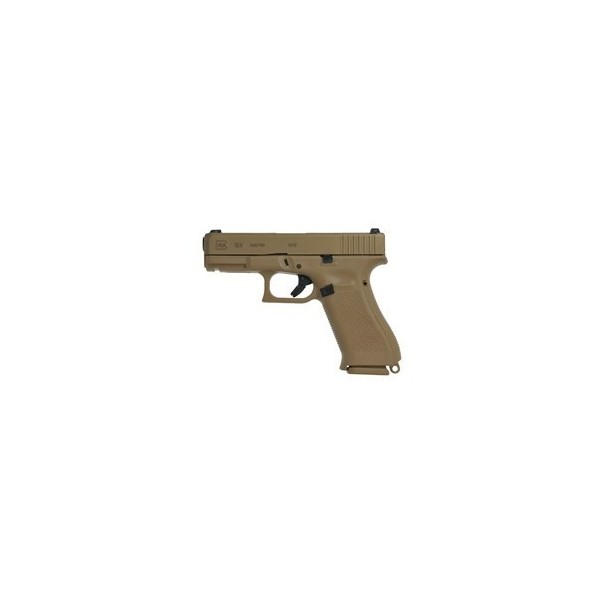 GLOCK 19X - polymer sights M13,5x1 left