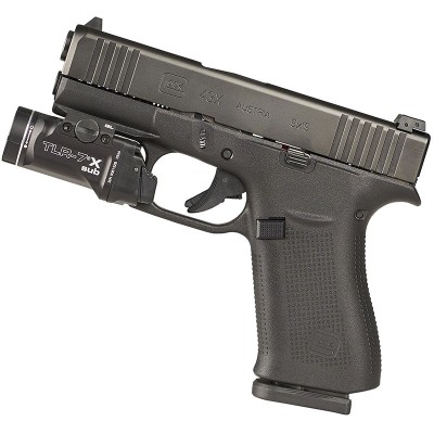 GLOCK 43X R/MOS/FS FXD 6,1 Streamlight TLR-7 sub