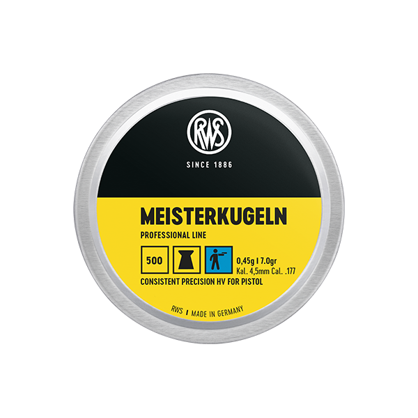 RWS PLOMBS 4.5 mm MEISTERKUGELN
