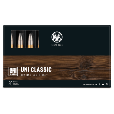 RWS 9.3X64 UNI Classic 19.0G 293grs