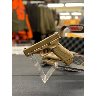GLOCK 19X coyote - night sights