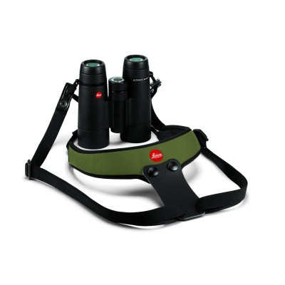 LEICA Harnais jumelle néoprène sport vert Olive