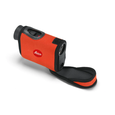 LEICA Etui Rangemaster CRF néoprène Orange "Juicy"