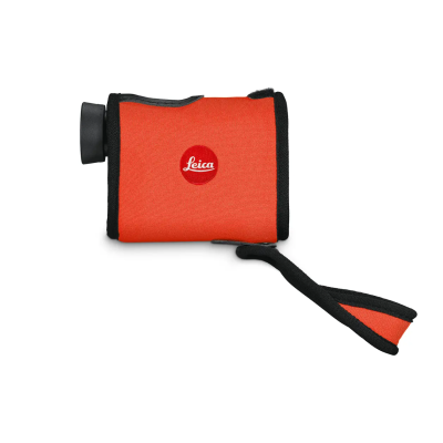 LEICA Etui Rangemaster CRF néoprène Orange "Juicy"
