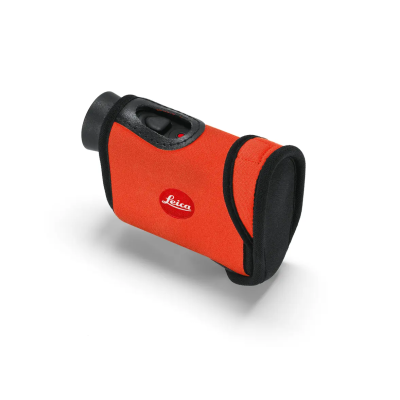 LEICA Etui Rangemaster CRF néoprène Orange "Juicy"