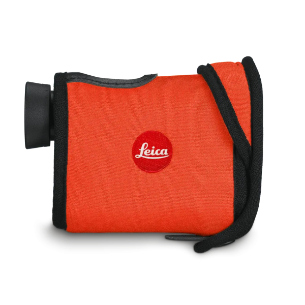 LEICA Etui Rangemaster CRF néoprène Orange "Juicy"