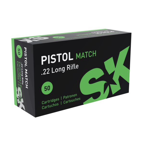 SK .22LR  PISTOL MATCH