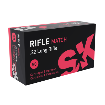 SK .22LR RIFLE MATCH 