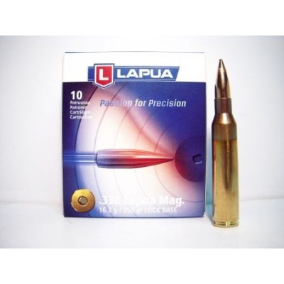 LAPUA .338 LAPUA Mag FMJBT 250 gr 