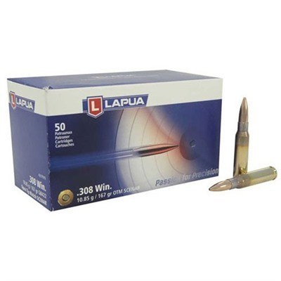 LAPUA 308 Win HPBT 167gr 