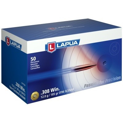 LAPUA 308 Win HPBT 185grs 