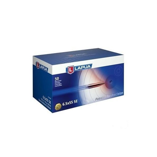 LAPUA 6.5x55 Swedish Scenar HPBT 100gr 6.5g
