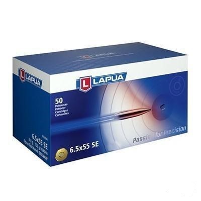 LAPUA 6.5x55 Swedish HPBT 136 gr 