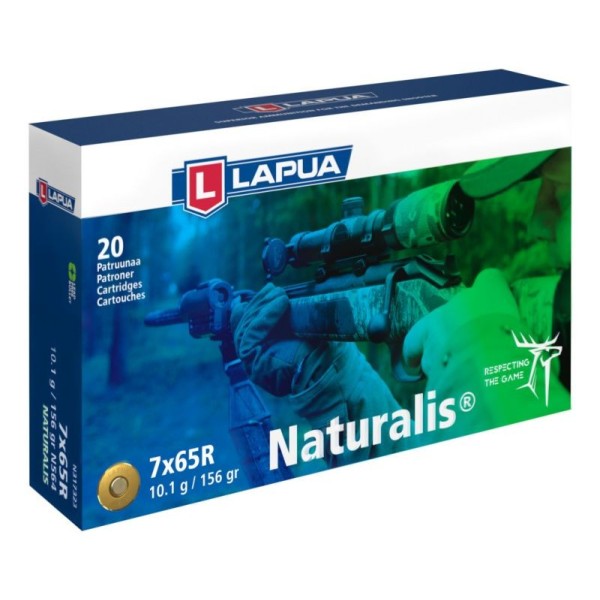 LAPUA 7x65R NATURALIS 156grs 10.1g