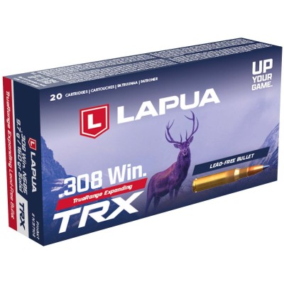 LAPUA .308 WIN (7,62 X 51) TRX 150Grs