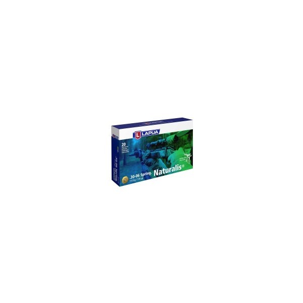LAPUA .30-06 (7,62X63) NATURALIS LR 170grs 11g
